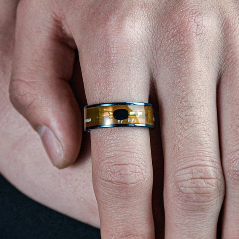 NFC Smart Magic Ring NTAG213 – Multifunctional Digital Ring for Men, Women & Couples