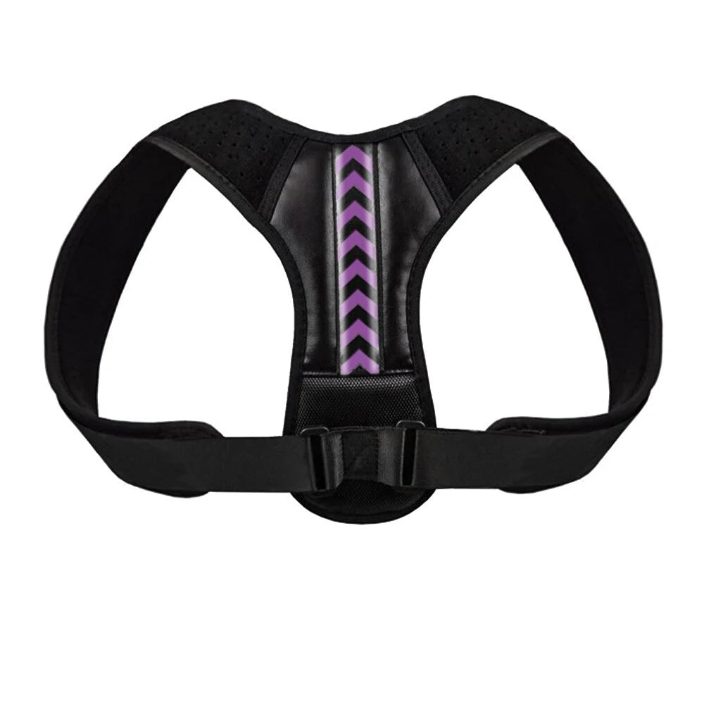 Posture Corrector Belt – Adjustable Back & Shoulder Support Brace for Men & Women
