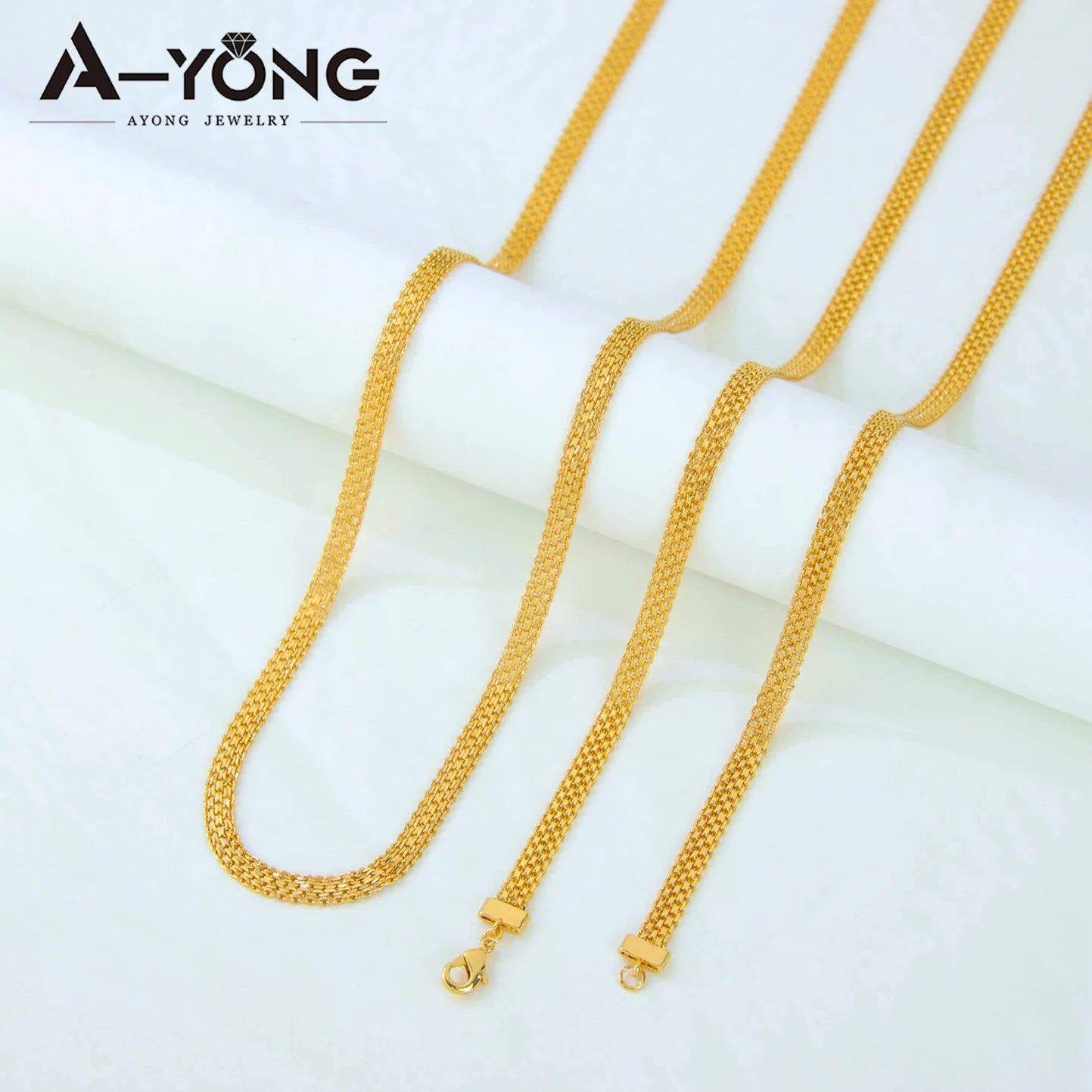 Dubai 21K Gold Plated Turkish Vintage Coin Chain Necklace