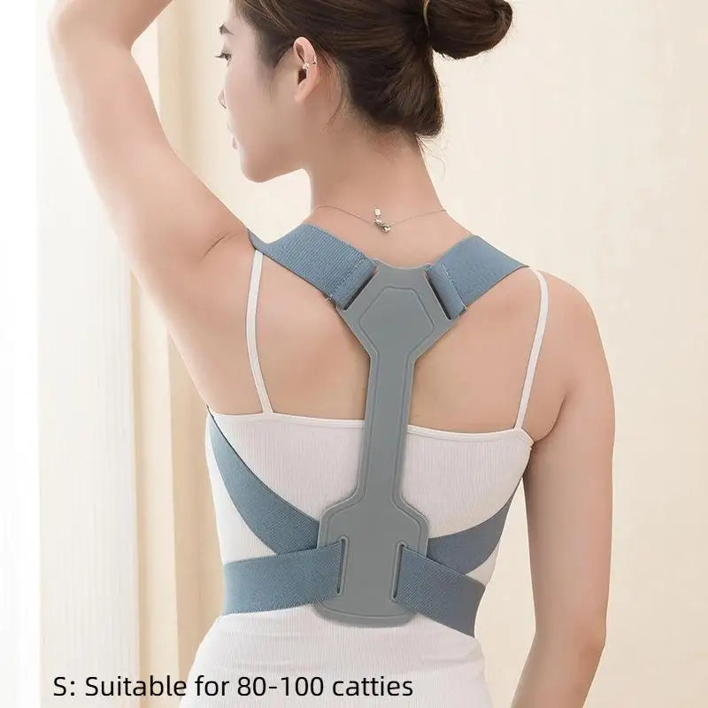 Invisible Posture Corrector Belt – Breathable Back Support Brace for Men & Women