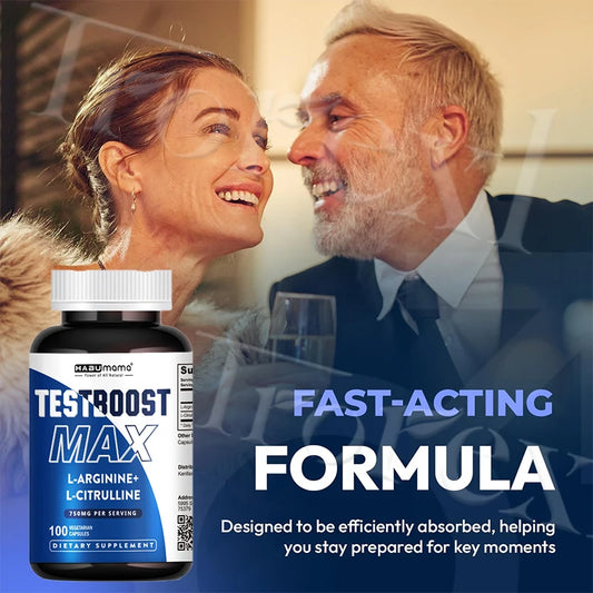 Men’s Health Support Tablets – Energy & Drive