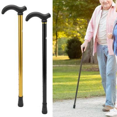 Adjustable Folding Walking Cane for Elderly — Ergonomic Handle