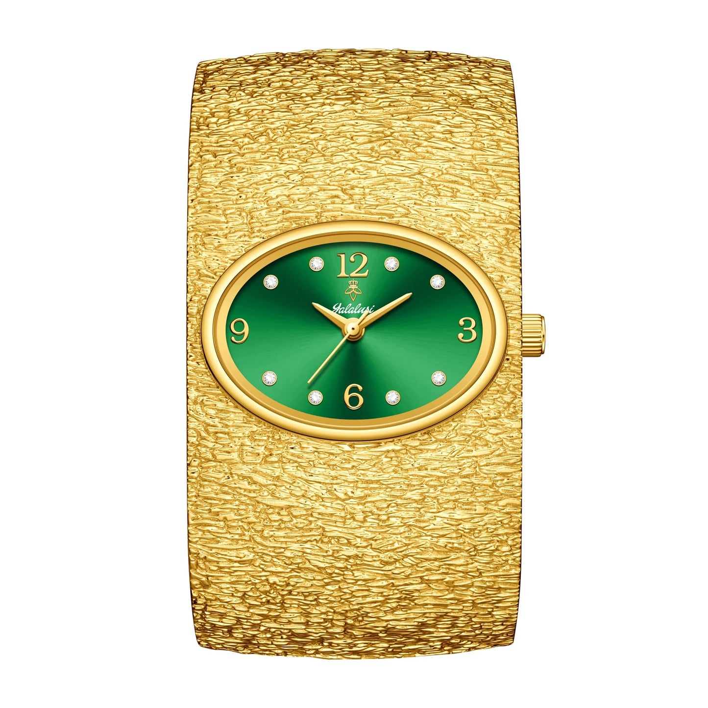 Luxury Gold Bracelet & Watch Set for Women