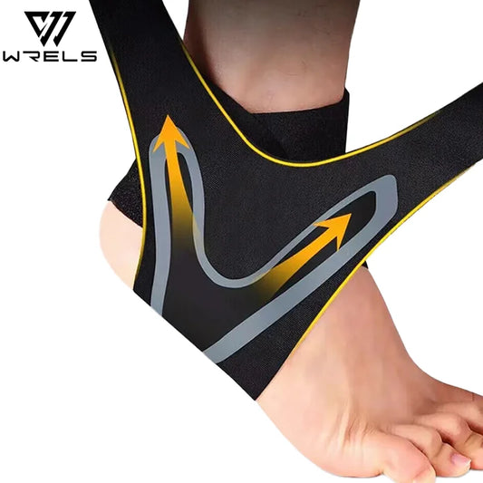 Ankle Brace Support Sleeve — Breathable Compression for Sports