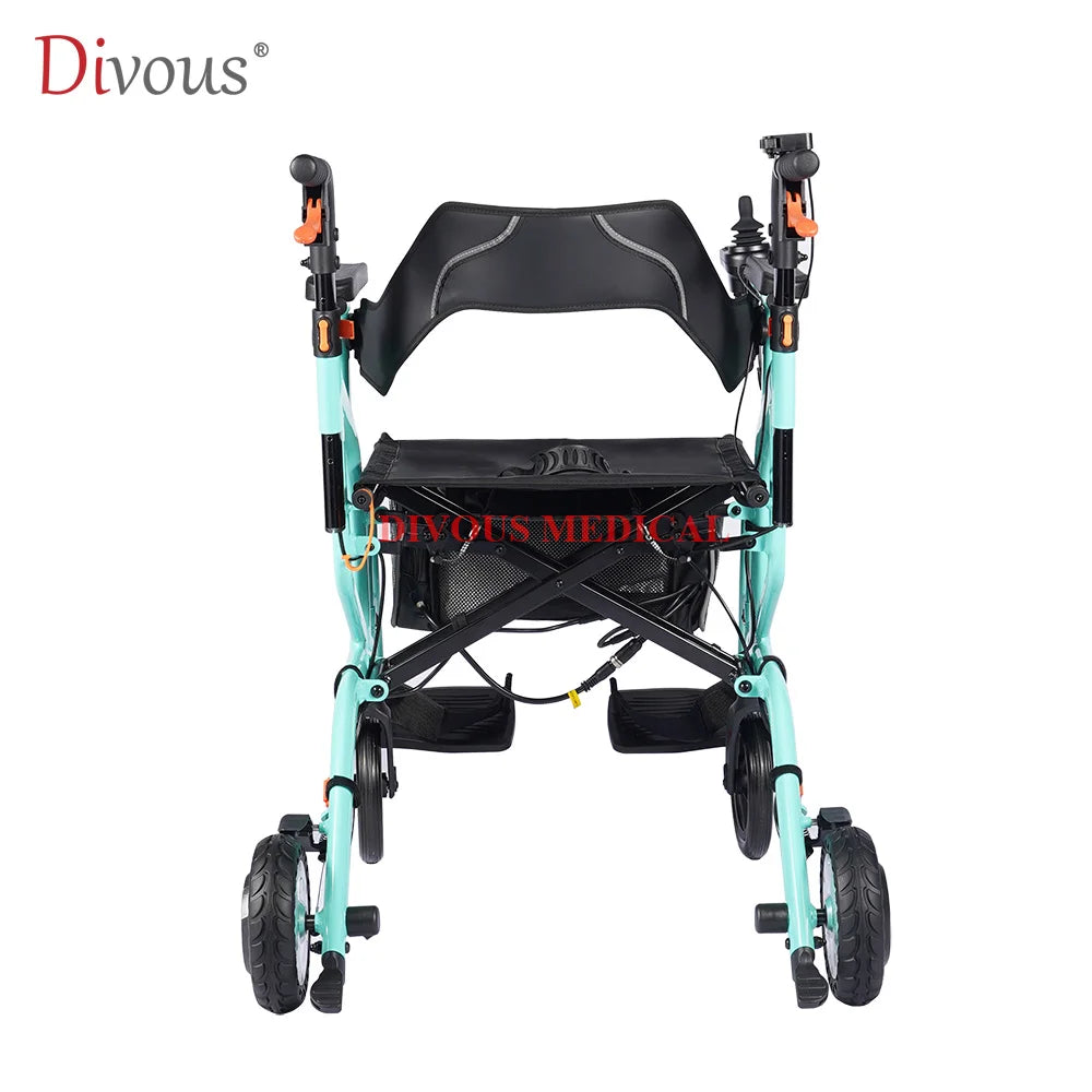 Dual-motor electric wheelchair Foldable electric wheelchair