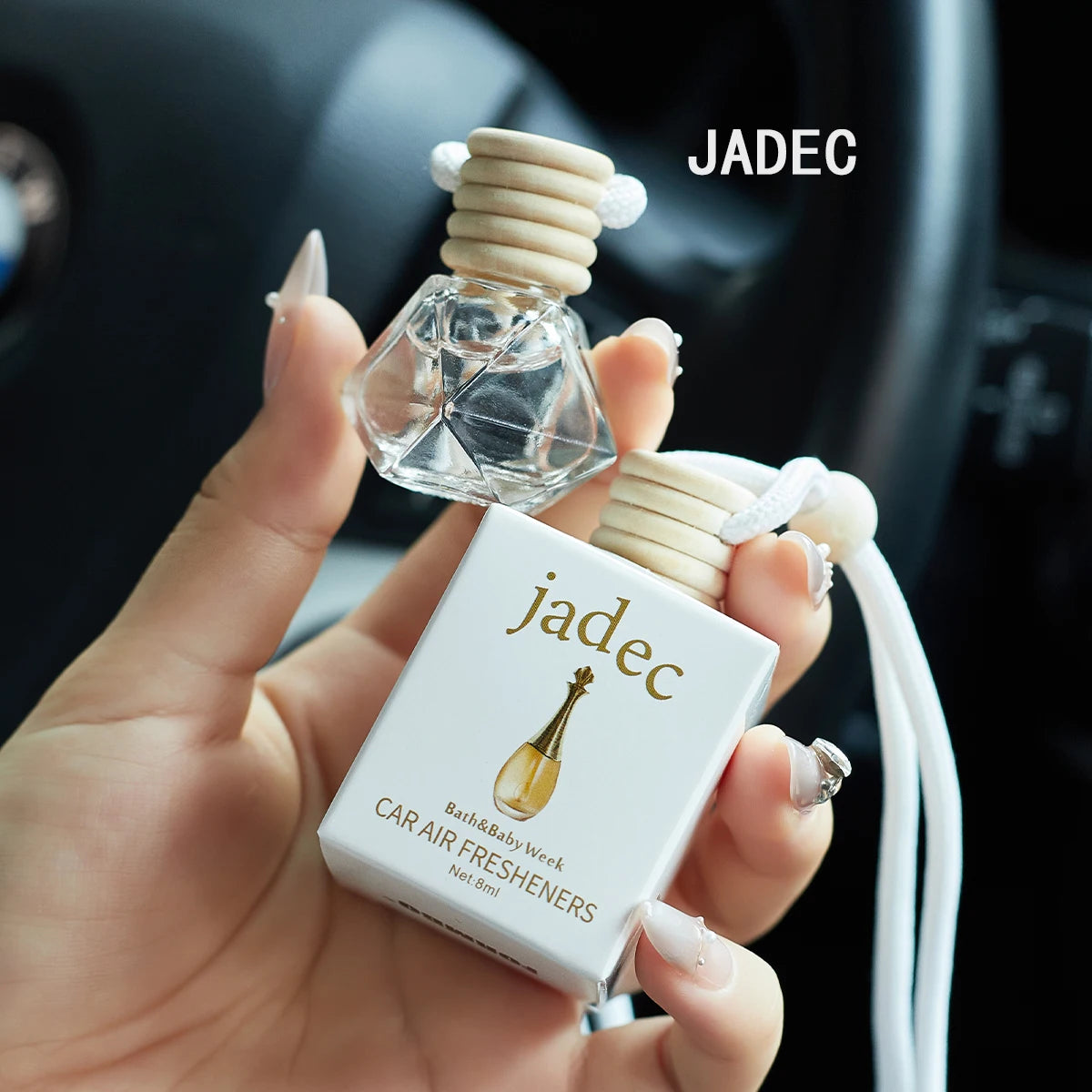 Car Perfume Air Freshener – Long-Lasting Interior Fragrance for Your Car