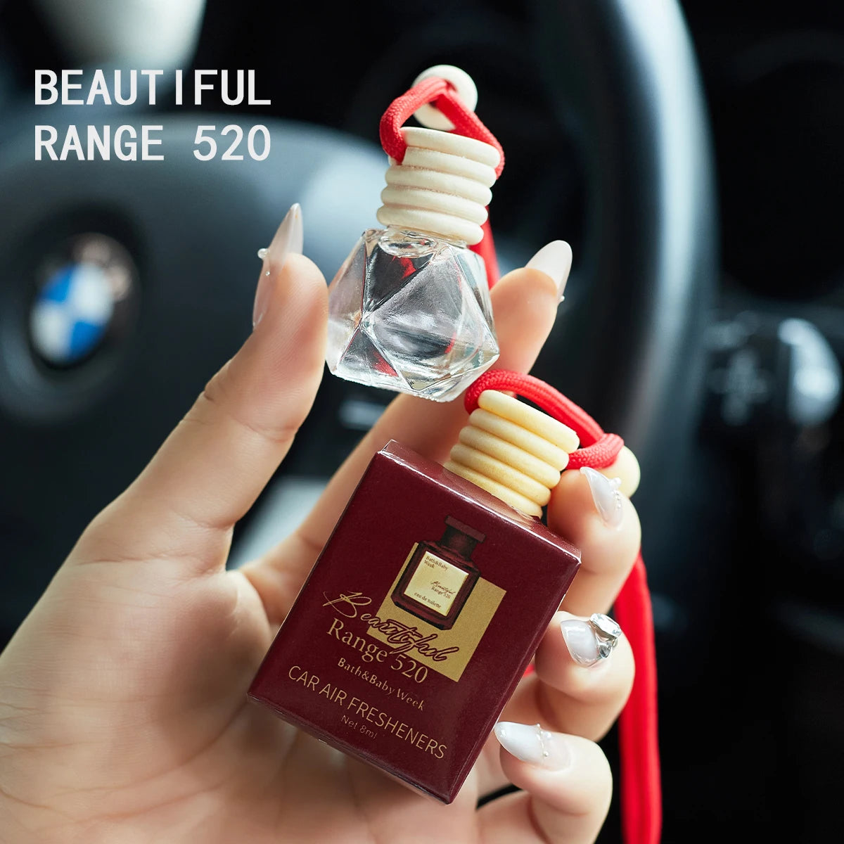 Car Perfume Air Freshener – Long-Lasting Interior Fragrance for Your Car