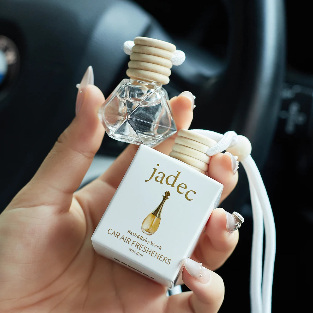 Car Perfume Air Freshener – Long-Lasting Interior Fragrance for Your Car