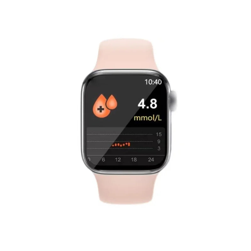Non-invasive Blood Glucose Meter Blood Free Measurement ECG Blood Pressure Blood Sugar Health Management Monitoring Device