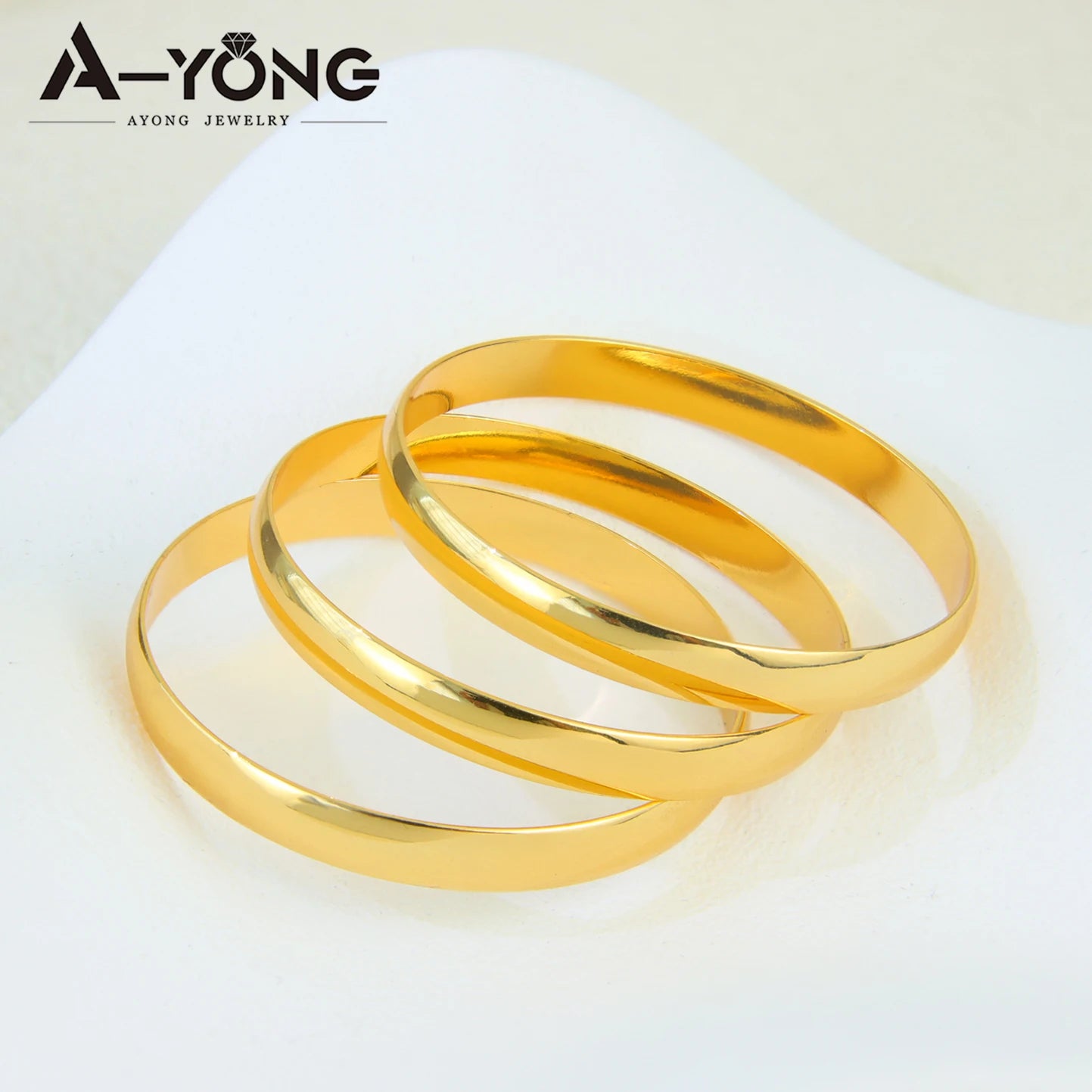 21K Gold Plated Kids Twist Bangle Bracelet – Dubai Turkish Style