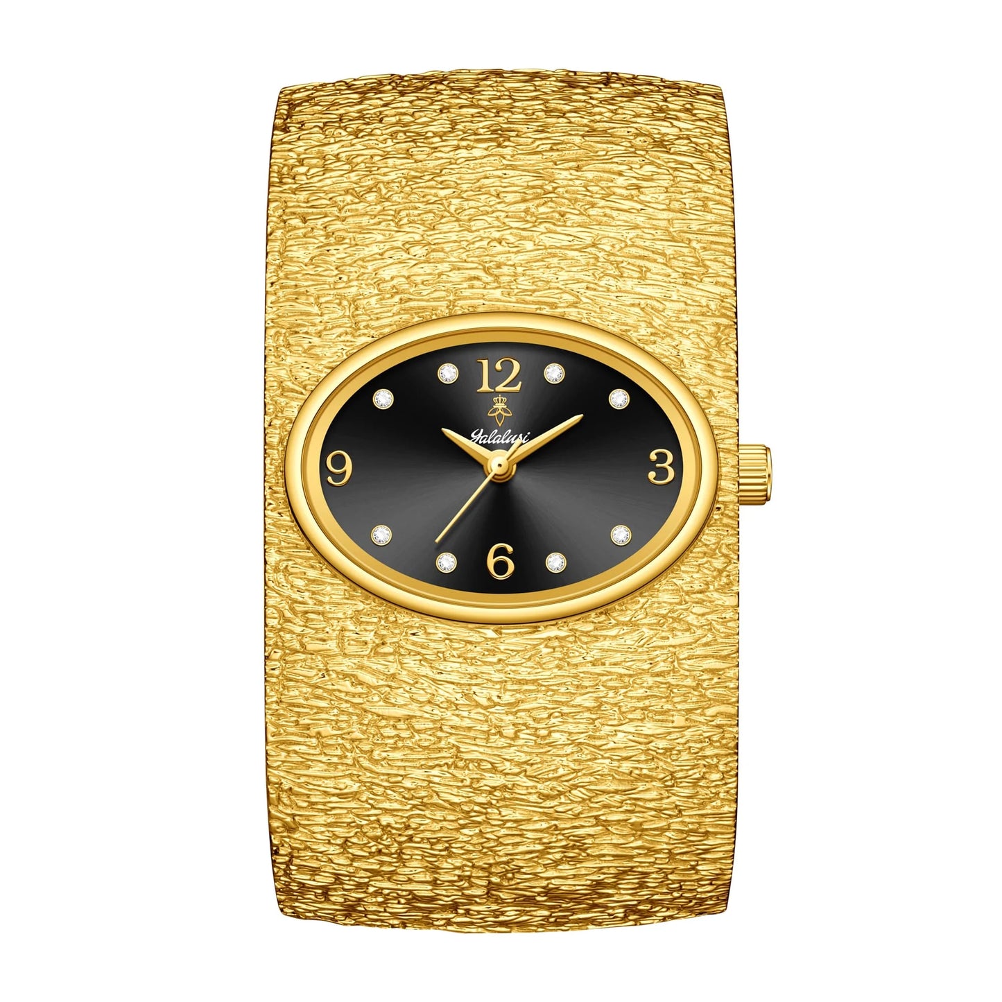 Luxury Gold Bracelet & Watch Set for Women