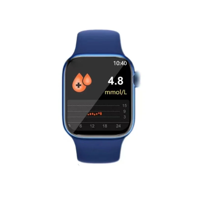 Non-invasive Blood Glucose Meter Blood Free Measurement ECG Blood Pressure Blood Sugar Health Management Monitoring Device