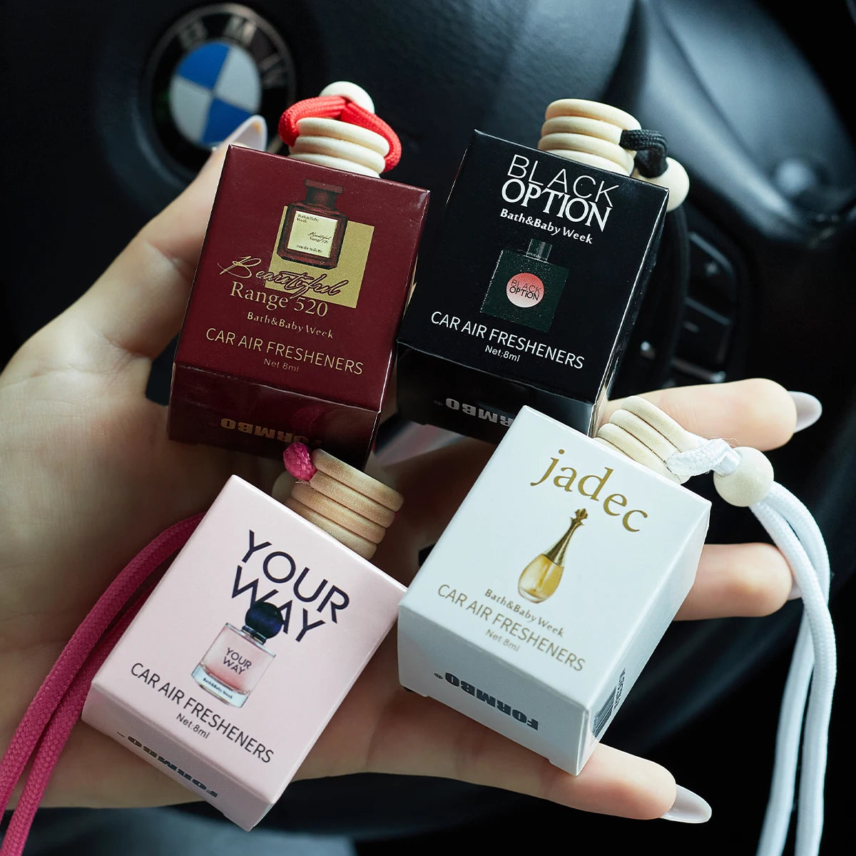 Car Perfume Air Freshener – Long-Lasting Interior Fragrance for Your Car