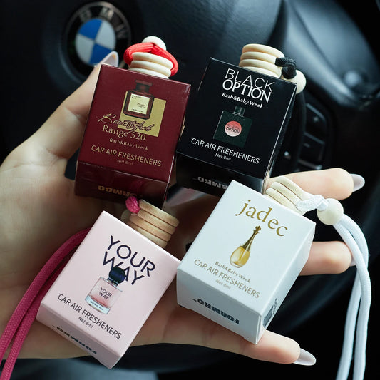 Car Perfume Air Freshener – Long-Lasting Interior Fragrance for Your Car