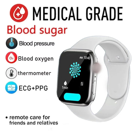 Non-Invasive Blood Glucose & ECG Monitor Device