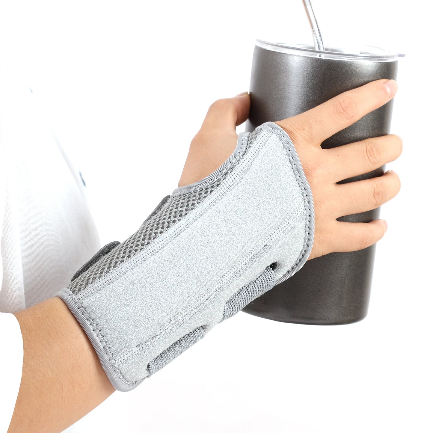 Wrist Brace with Splints – Carpal Tunnel, Arthritis & Sprain Support