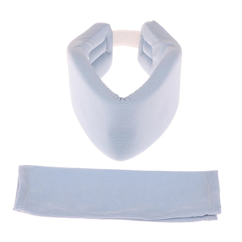 Neck Support Cervical Brace Cervicorrect Adjustable Foam Cervical Collar For Relieve Cervical Pain Airplane Travel Nap Health