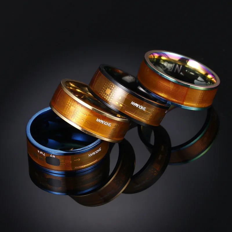 NFC Smart Magic Ring NTAG213 – Multifunctional Digital Ring for Men, Women & Couples