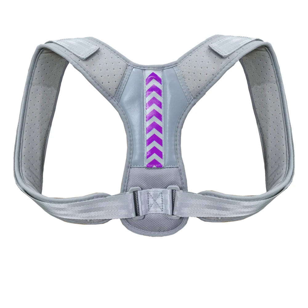 Posture Corrector Belt – Adjustable Back & Shoulder Support Brace for Men & Women