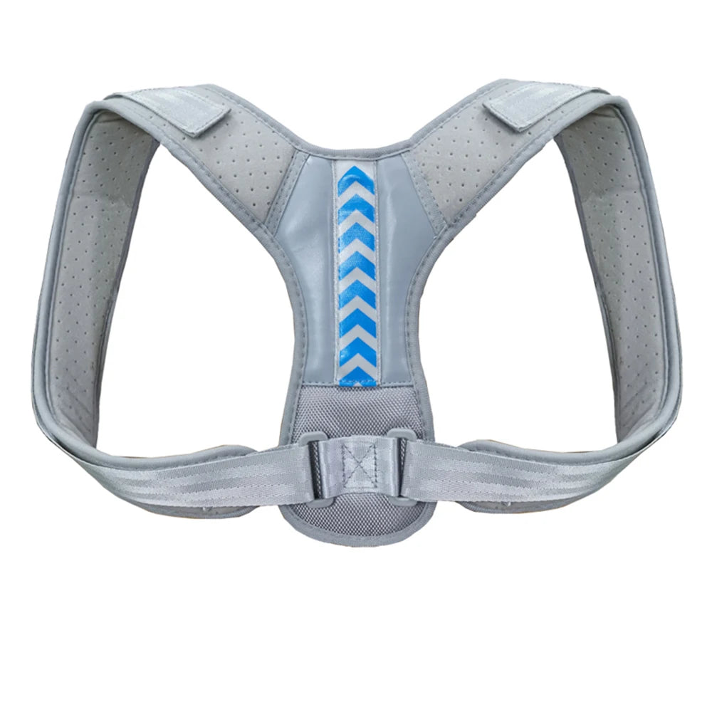 Posture Corrector Belt – Adjustable Back & Shoulder Support Brace for Men & Women