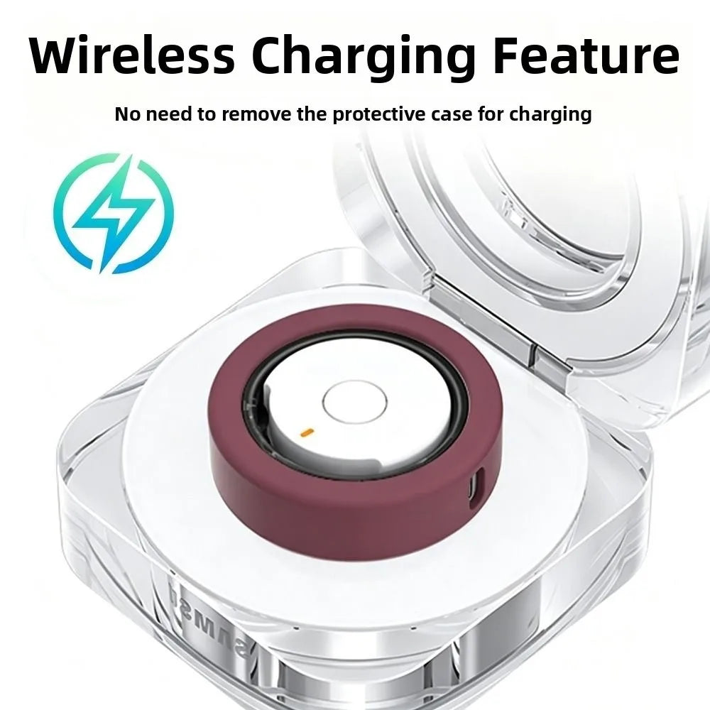 Silicone Protective Case for Oura Ring 4 – Anti-Fall, Anti-Scratch, Dustproof Cover