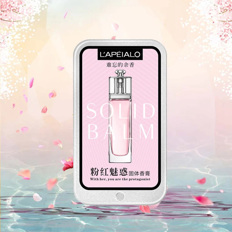 Women's Pheromone Solid Perfume Balm – Portable Long-Lasting Fragrance