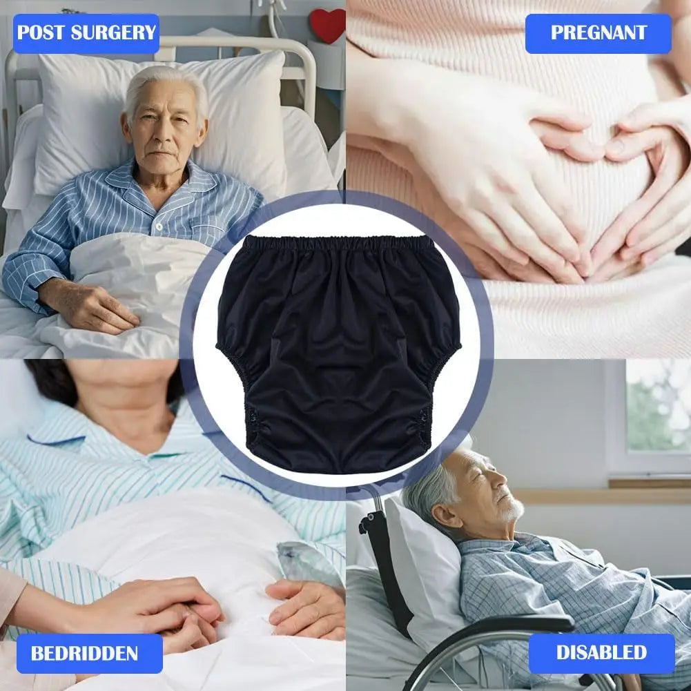 Waterproof Adult Diaper Cover — Washable & Reusable