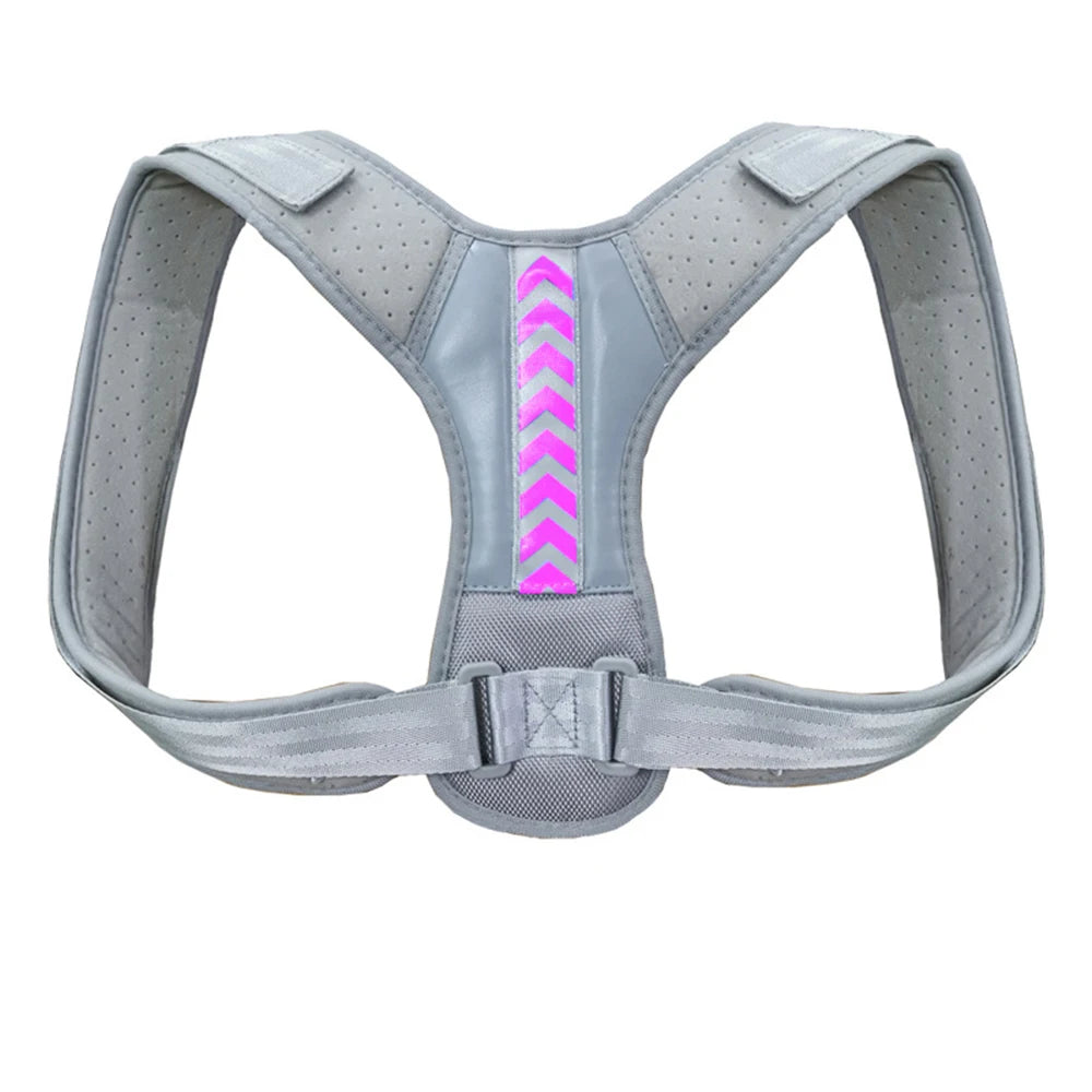 Posture Corrector Belt – Adjustable Back & Shoulder Support Brace for Men & Women