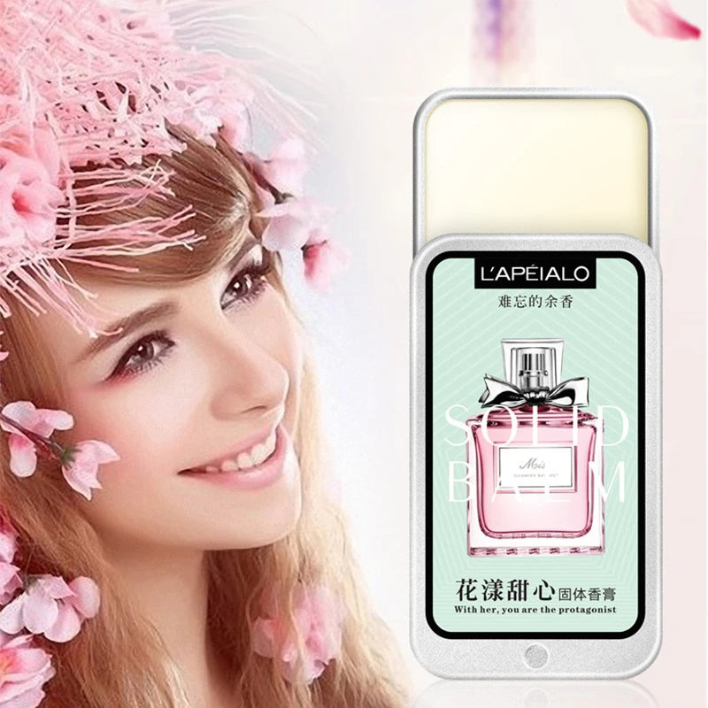 Women's Pheromone Solid Perfume Balm – Portable Long-Lasting Fragrance