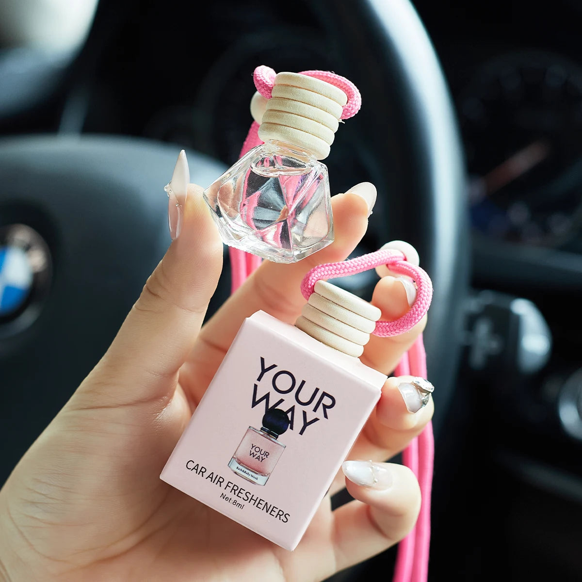 Car Perfume Air Freshener – Long-Lasting Interior Fragrance for Your Car