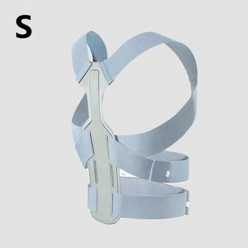 Invisible Posture Corrector Belt – Breathable Back Support Brace for Men & Women