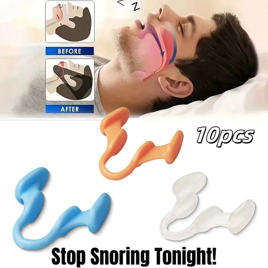 Nasal Dilator Nose Clips – Anti Snoring & Breathing Aid