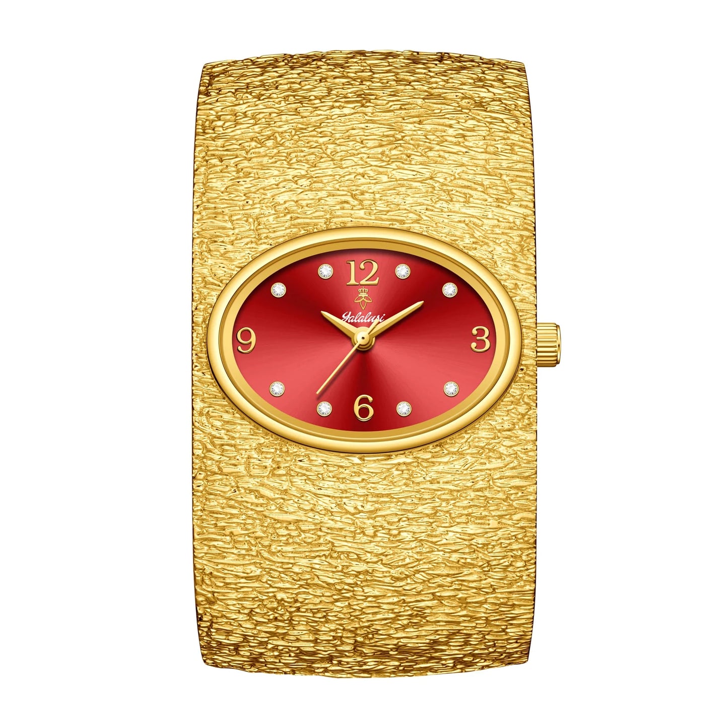 Luxury Gold Bracelet & Watch Set for Women