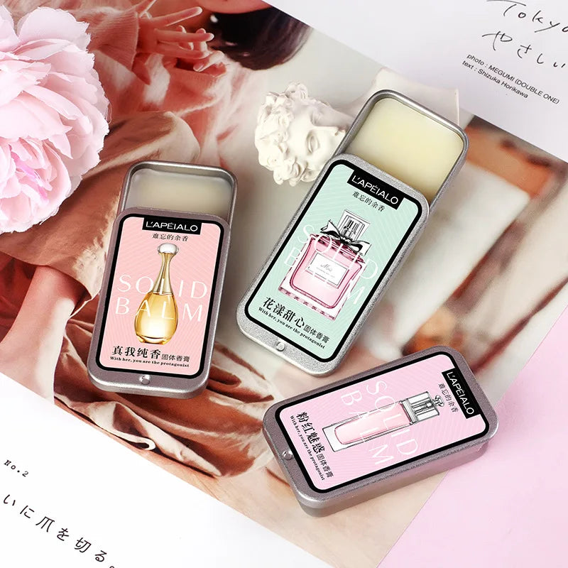 Women's Pheromone Solid Perfume Balm – Portable Long-Lasting Fragrance