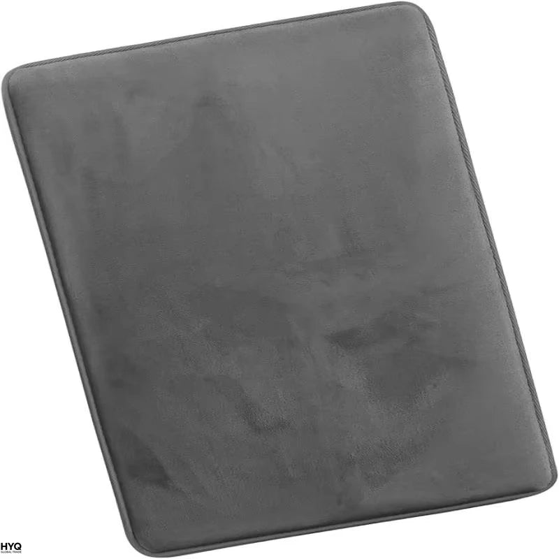 Super Absorbent Bath Mat – Non-Slip Coral Velvet Floor Mat