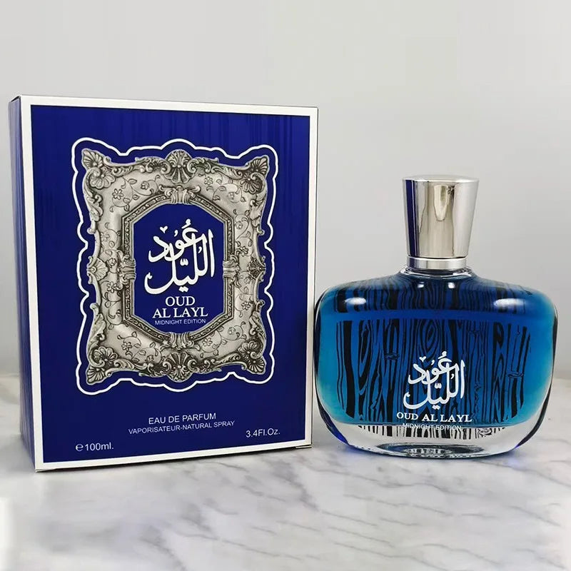 Arabian Musk Oud Men's Eau de Toilette – Long-Lasting Woody Scent