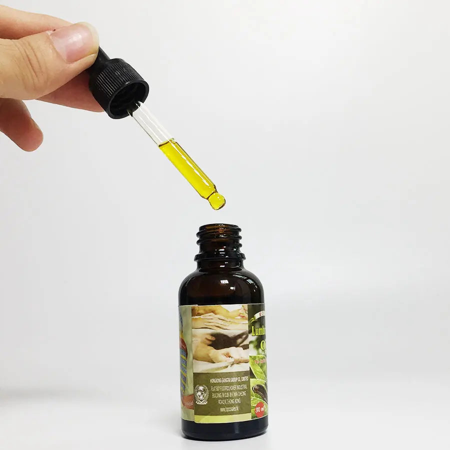 Leech Oil for Men – 30ml Massage Oil for Performance & Stamina