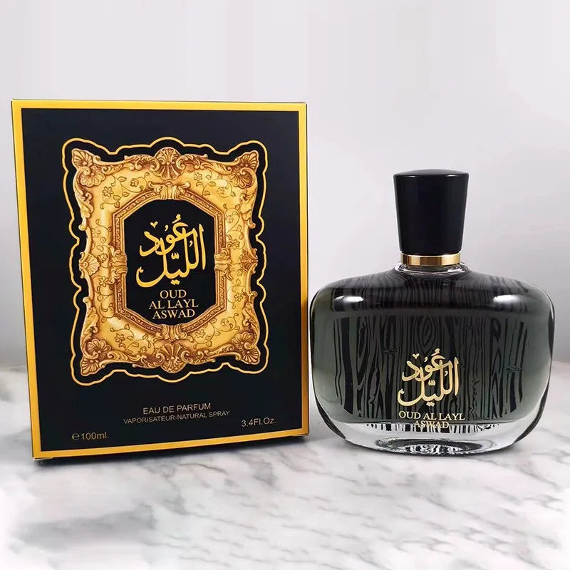 Arabian Musk Oud Men's Eau de Toilette – Long-Lasting Woody Scent