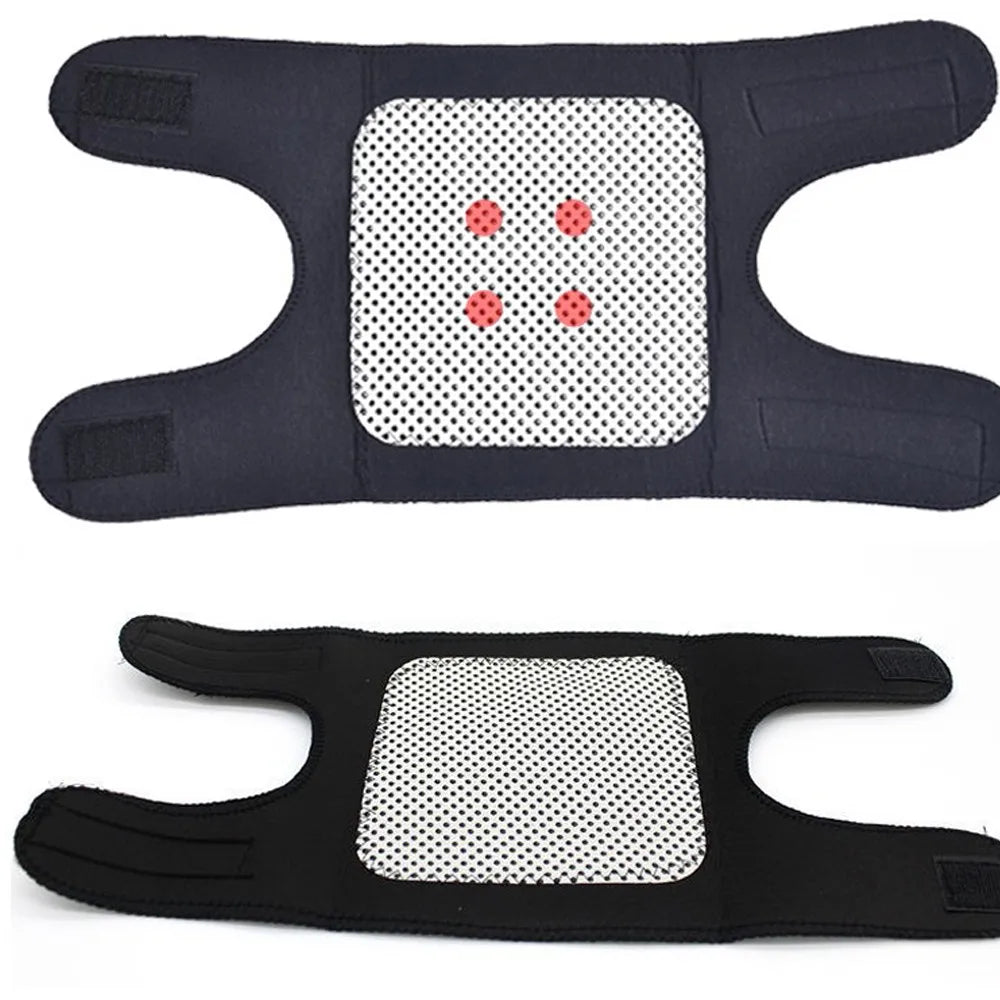 Self-Heating Tourmaline Neck Support Belt – Magnetic Therapy & Pain Relief