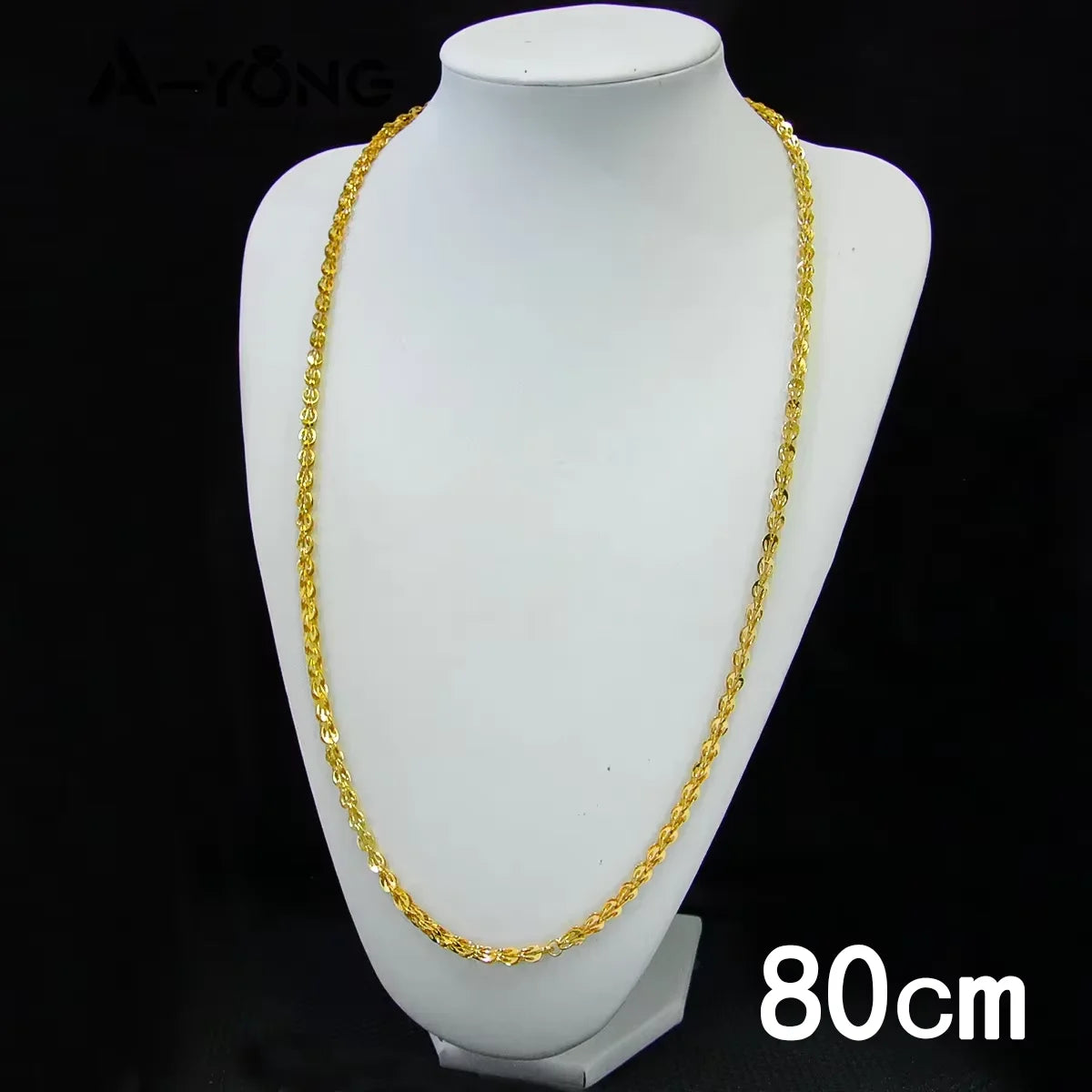 Dubai 21K Gold Plated Turkish Vintage Coin Chain Necklace