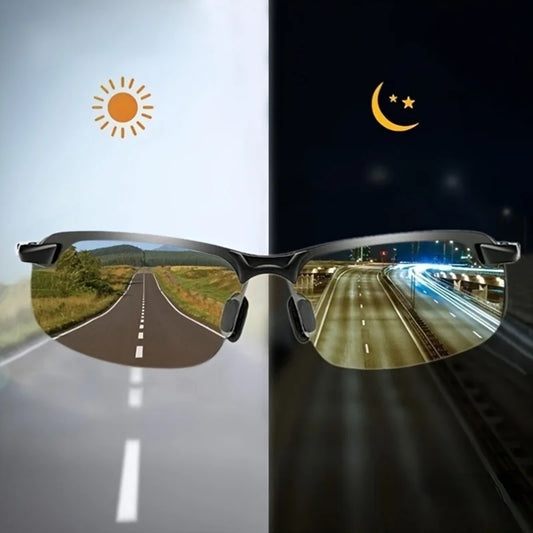 Polarized Glasses – Day & Night UV Protection