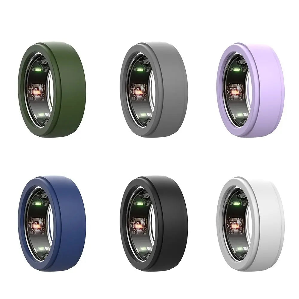 Silicone Protective Case for Oura Ring Gen 3 – Anti-Scratch, Sweat-Resistant Cover
