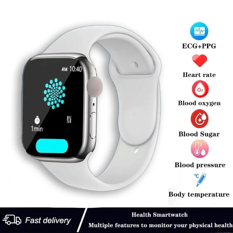 Non-invasive Blood Glucose Meter Blood Free Measurement ECG Blood Pressure Blood Sugar Health Management Monitoring Device