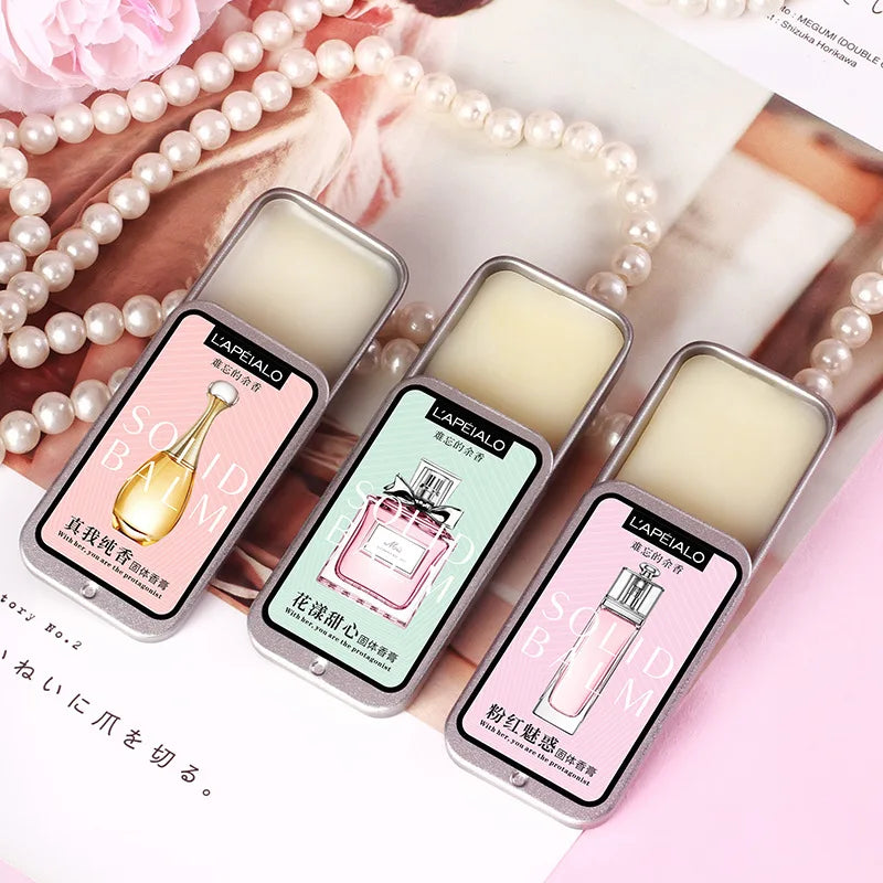 Women's Pheromone Solid Perfume Balm – Portable Long-Lasting Fragrance