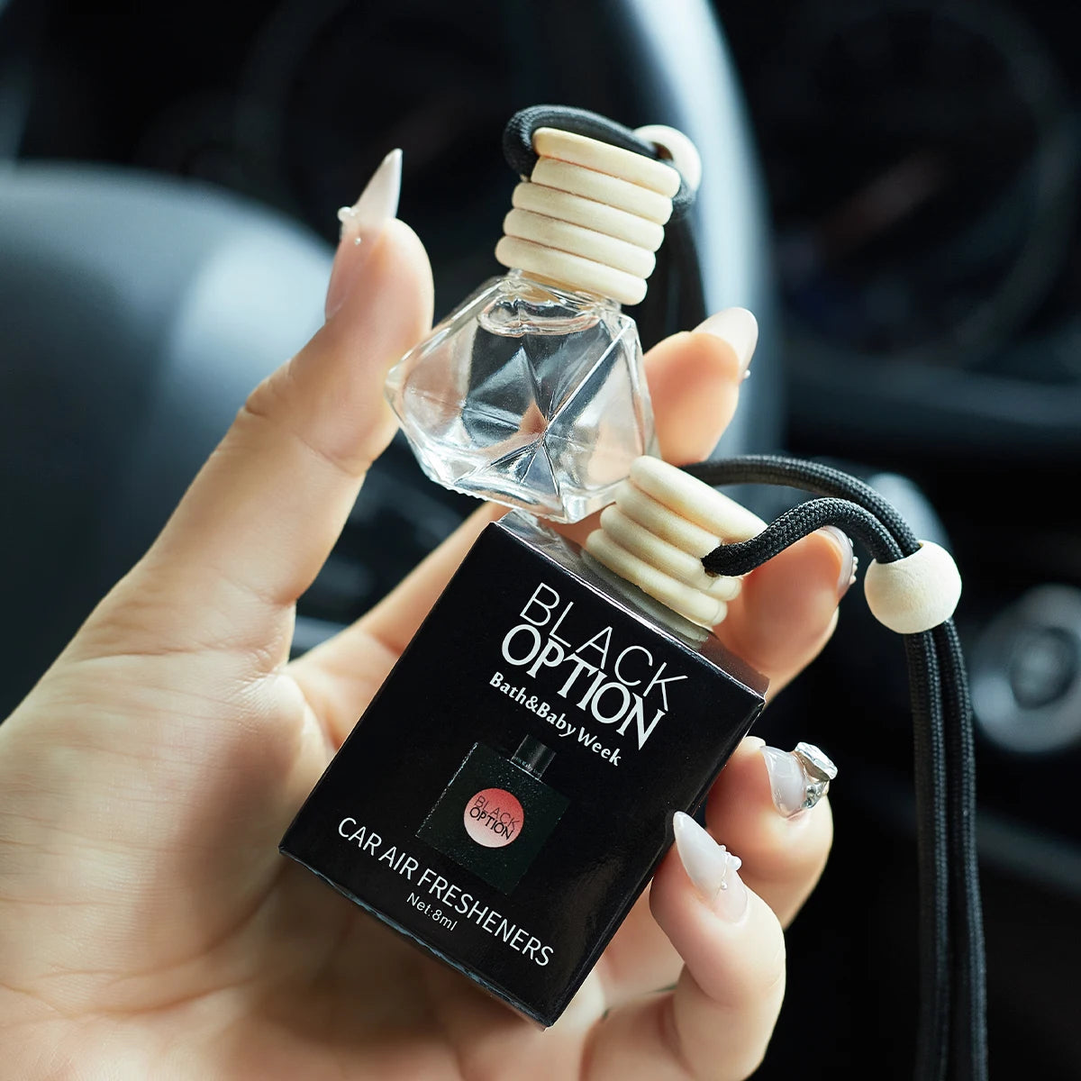 Car Perfume Air Freshener – Long-Lasting Interior Fragrance for Your Car