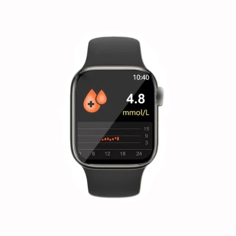 Non-invasive Blood Glucose Meter Blood Free Measurement ECG Blood Pressure Blood Sugar Health Management Monitoring Device