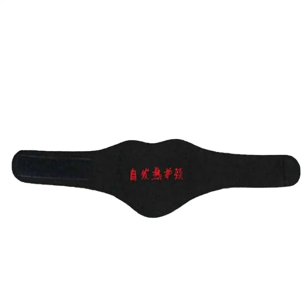 Self-Heating Tourmaline Neck Support Belt – Magnetic Therapy & Pain Relief