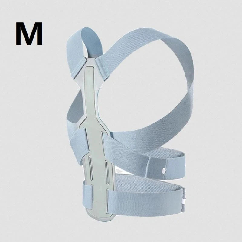 Invisible Posture Corrector Belt – Breathable Back Support Brace for Men & Women