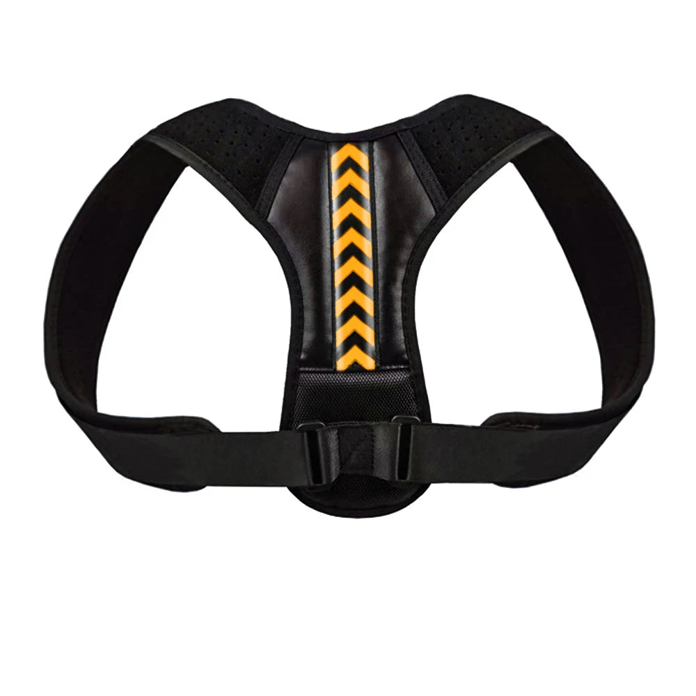 Posture Corrector Belt – Adjustable Back & Shoulder Support Brace for Men & Women