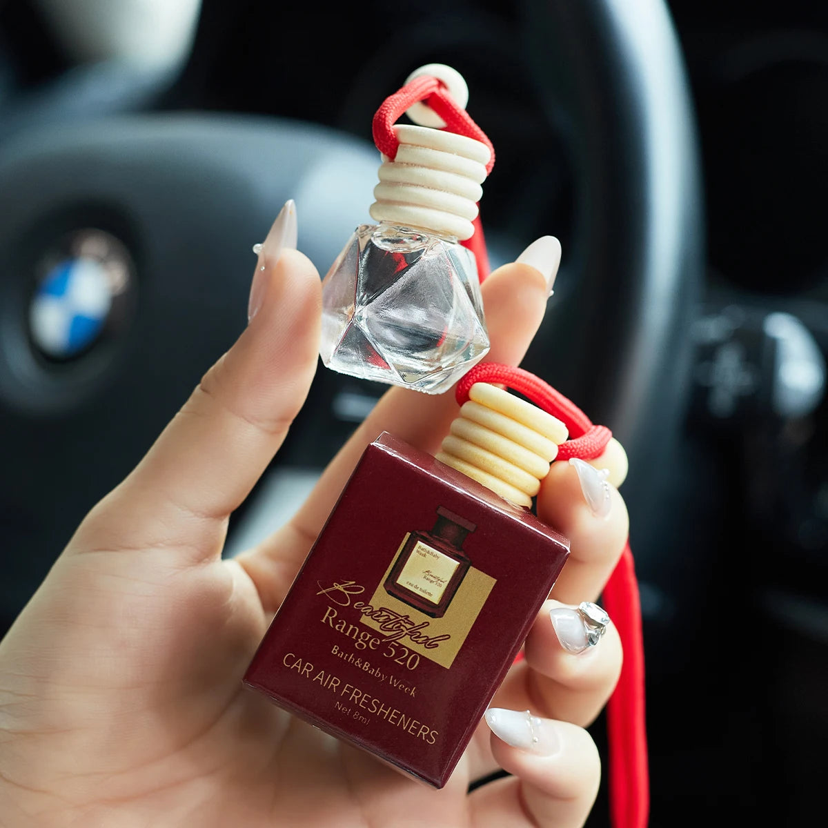 Car Perfume Air Freshener – Long-Lasting Interior Fragrance for Your Car